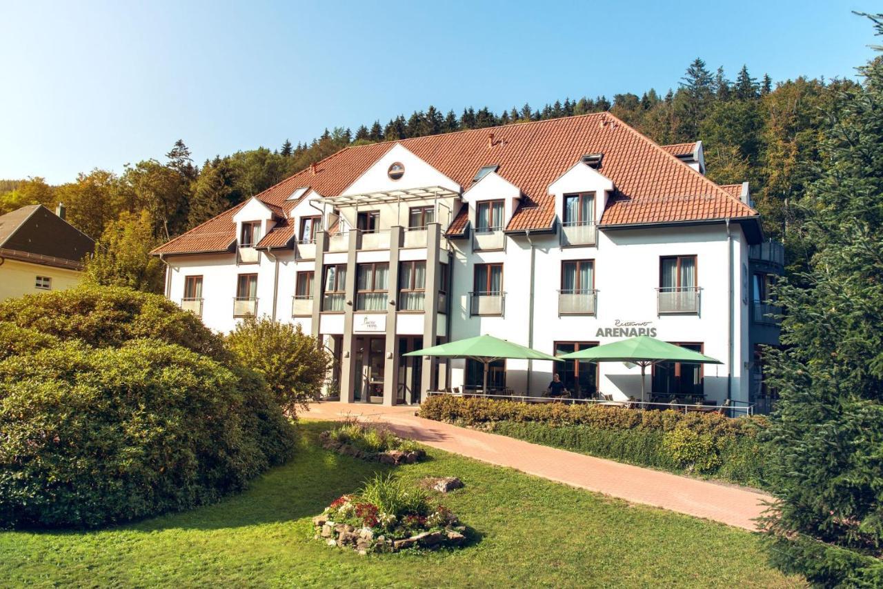 Aktivhotel Inselsberg Tabarz Exteriör bild