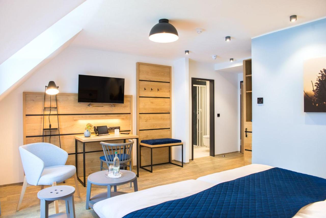 Aktivhotel Inselsberg Tabarz Exteriör bild