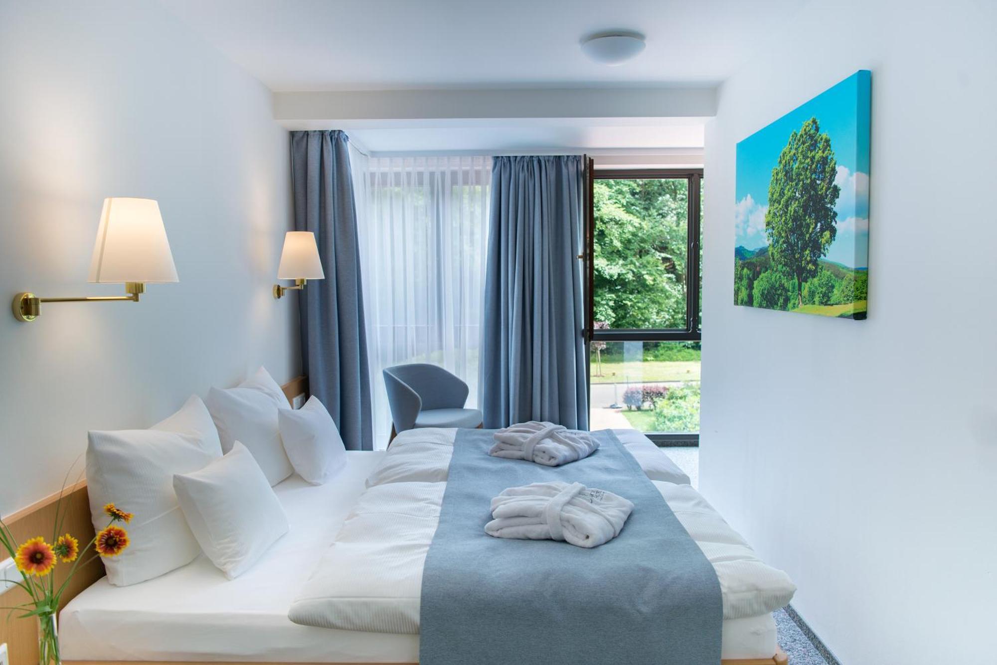 Aktivhotel Inselsberg Tabarz Exteriör bild