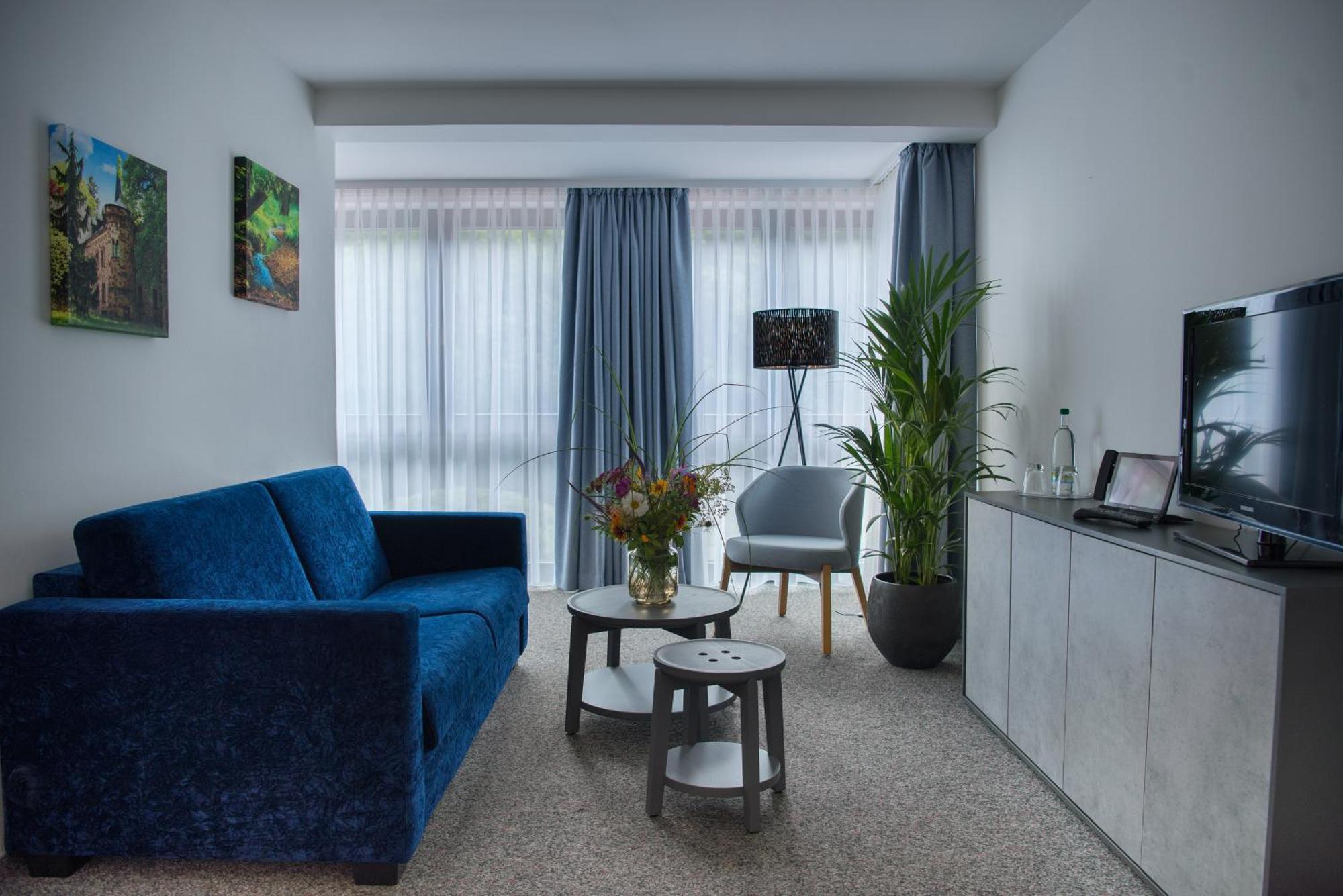 Aktivhotel Inselsberg Tabarz Exteriör bild