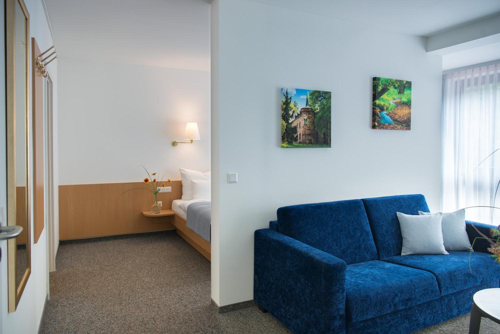 Aktivhotel Inselsberg Tabarz Exteriör bild