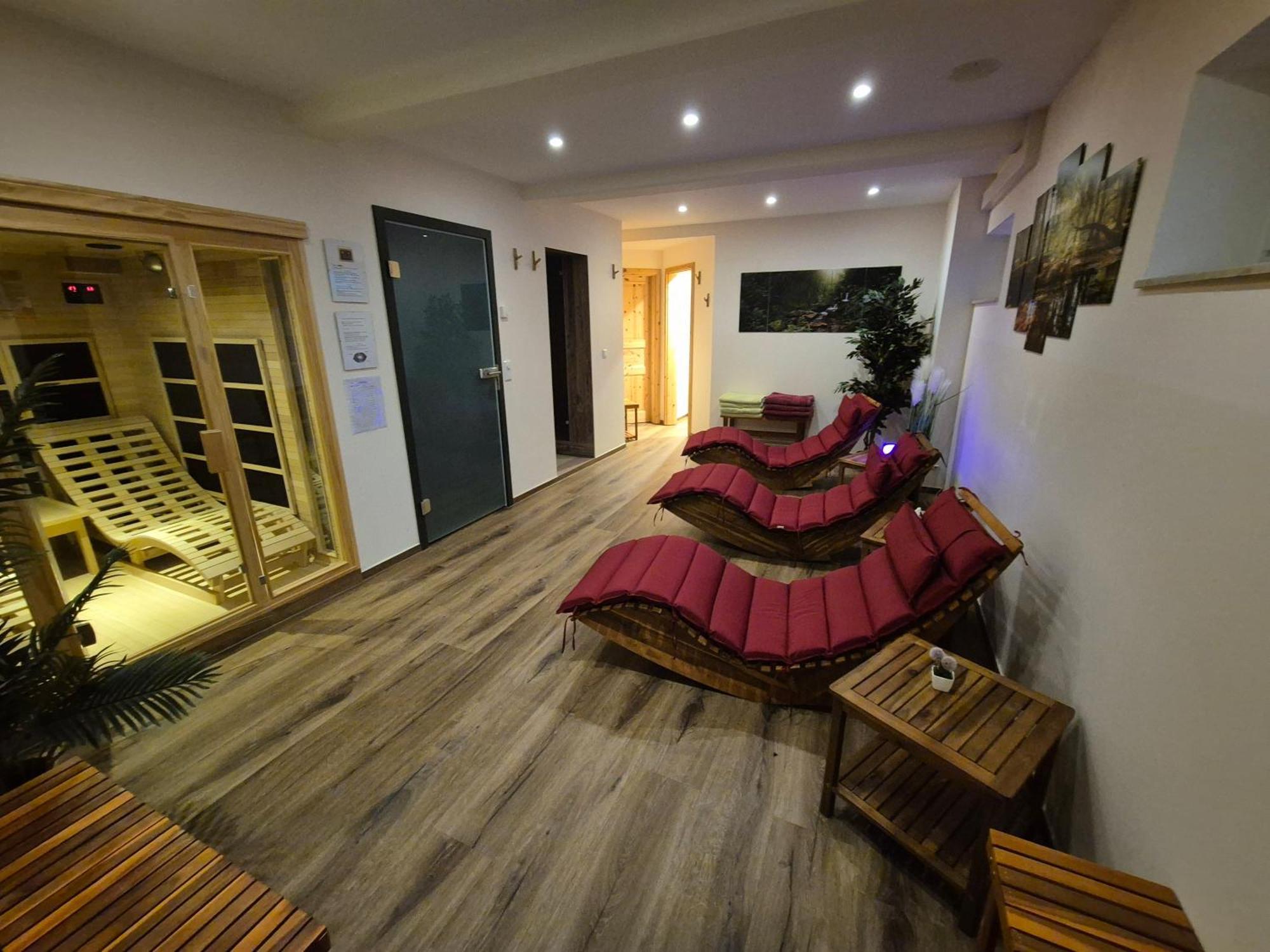 Aktivhotel Inselsberg Tabarz Exteriör bild