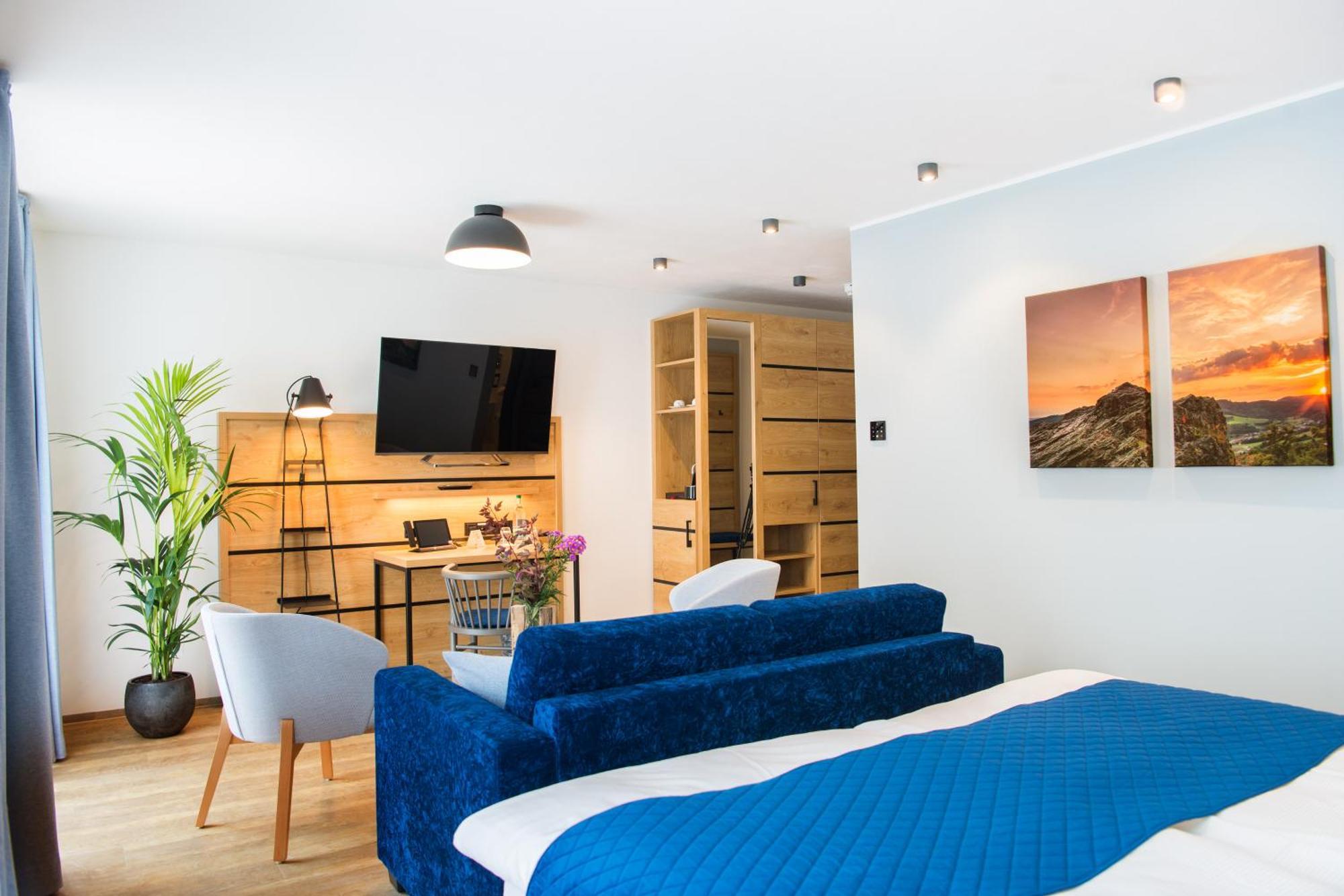 Aktivhotel Inselsberg Tabarz Exteriör bild