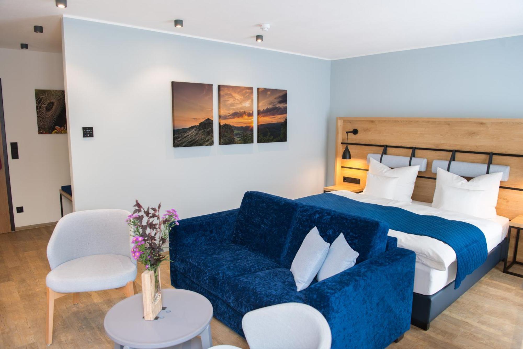 Aktivhotel Inselsberg Tabarz Exteriör bild